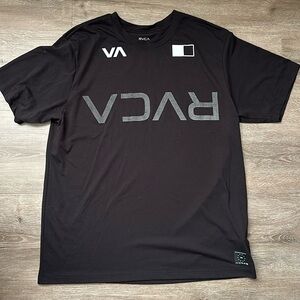 RVCA XL Men’s Black T-shirt